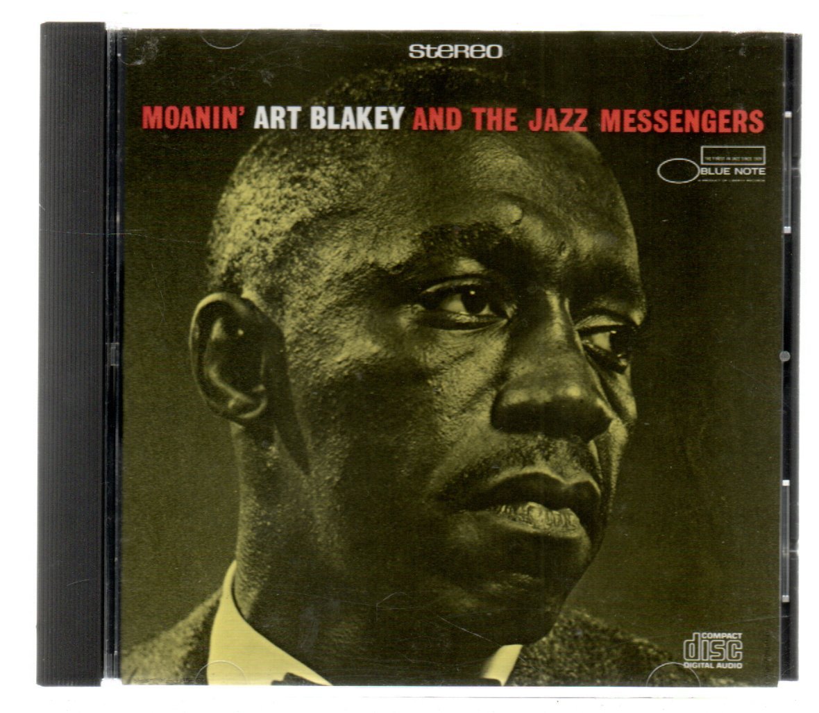 f90542ea2dc97461d414c074533a8c92.jpg CD Moanin' Art Blakey and the Jazz Messengers - Imagem 1