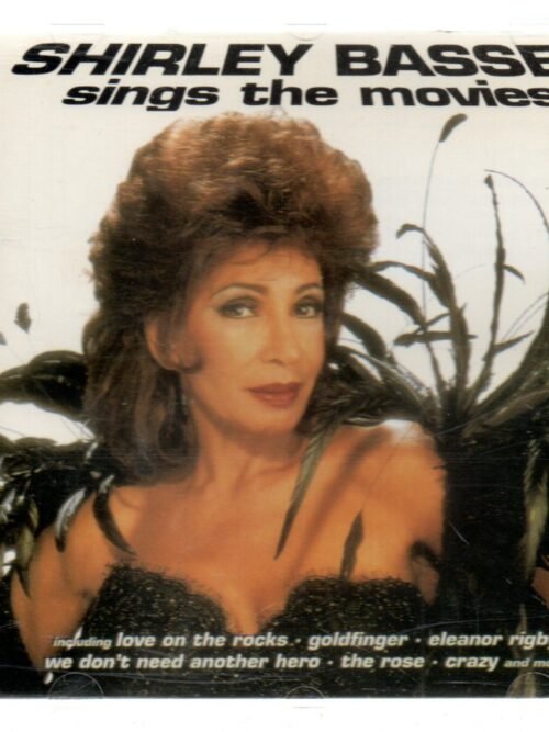 CD Shirley Bassey sings the movies