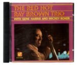 CD The red hot Ray Brown Trio - Imagem 3