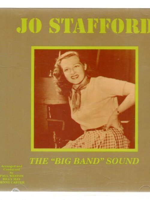 CD Jo Stafford - The big band sound