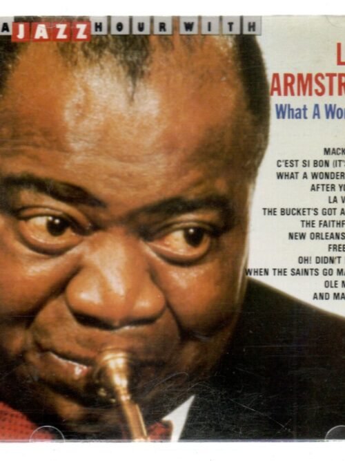 Cd A Jazz Hour With Louis Armstrong