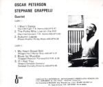 CD OSCAR PETERSON/STEPHANE GRAPPELLI: VOL. 2 - QUARTET - Imagem 2