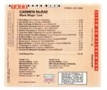 Cd Carmen Mcrae - Black Magic 'live' - Imagem 2