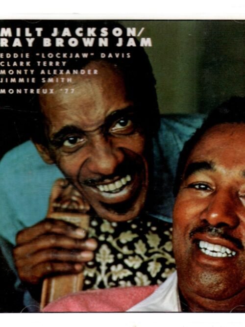 CD Milt Jackson / Ray Brown Jam - Montreux 77